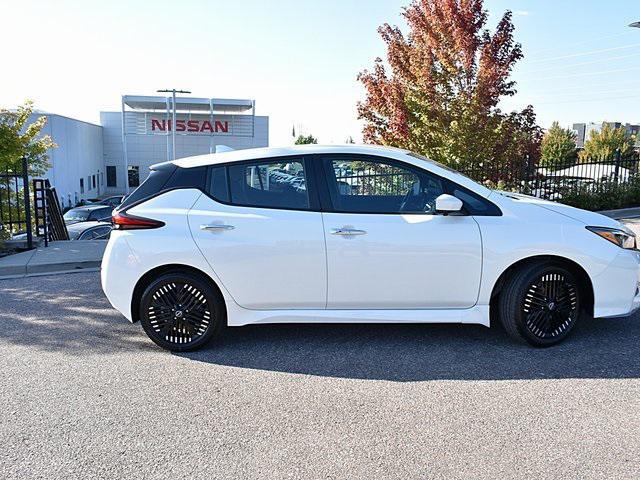 new 2025 Nissan Leaf car, priced at $37,760