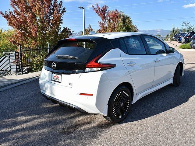 new 2025 Nissan Leaf car, priced at $37,760