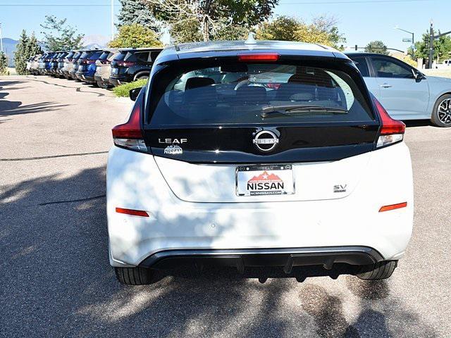 new 2025 Nissan Leaf car, priced at $37,760