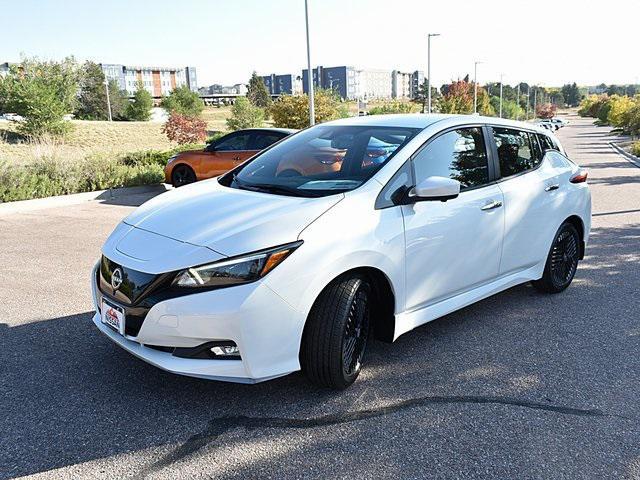 new 2025 Nissan Leaf car, priced at $37,760