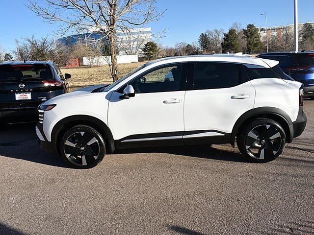 new 2025 Nissan Kicks car, priced at $30,700