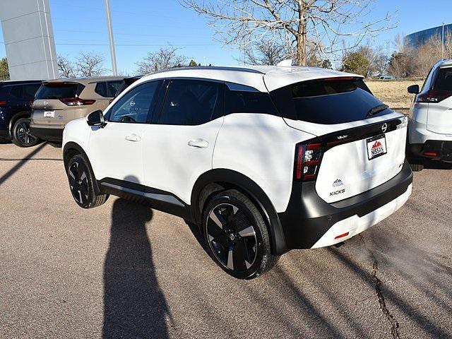 new 2025 Nissan Kicks car, priced at $30,700