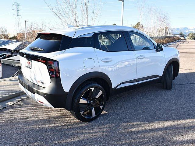 new 2025 Nissan Kicks car, priced at $30,700