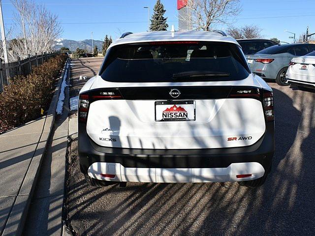 new 2025 Nissan Kicks car, priced at $30,700