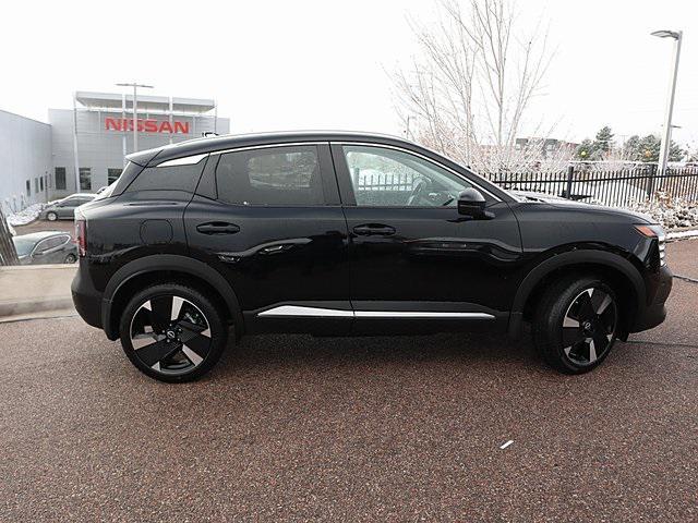 new 2025 Nissan Kicks car, priced at $30,455