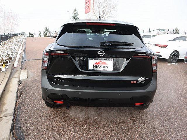 new 2025 Nissan Kicks car, priced at $30,455