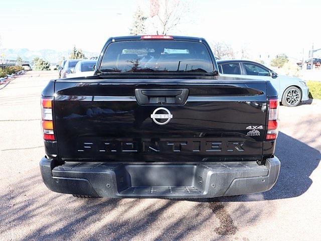 new 2025 Nissan Frontier car, priced at $35,695