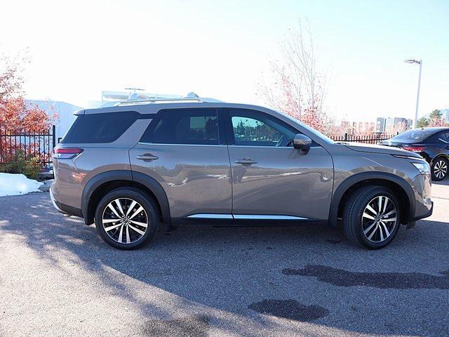 new 2025 Nissan Pathfinder car, priced at $55,030