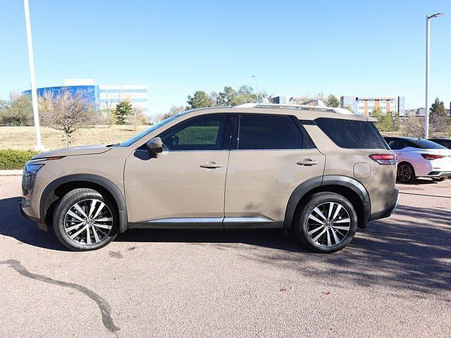 new 2025 Nissan Pathfinder car, priced at $55,030