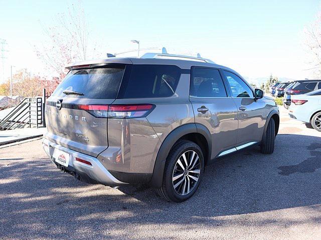 new 2025 Nissan Pathfinder car, priced at $55,030