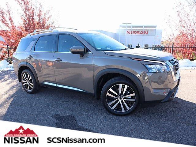 new 2025 Nissan Pathfinder car, priced at $55,030