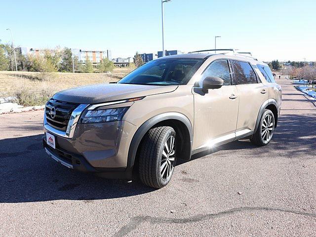 new 2025 Nissan Pathfinder car, priced at $55,030