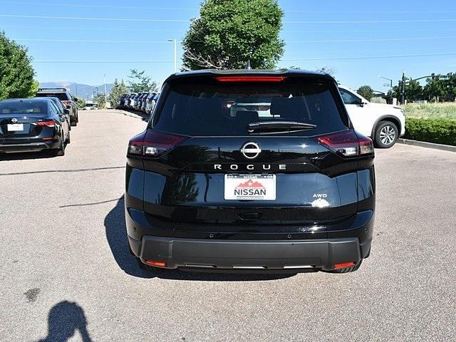 new 2024 Nissan Rogue car, priced at $30,677