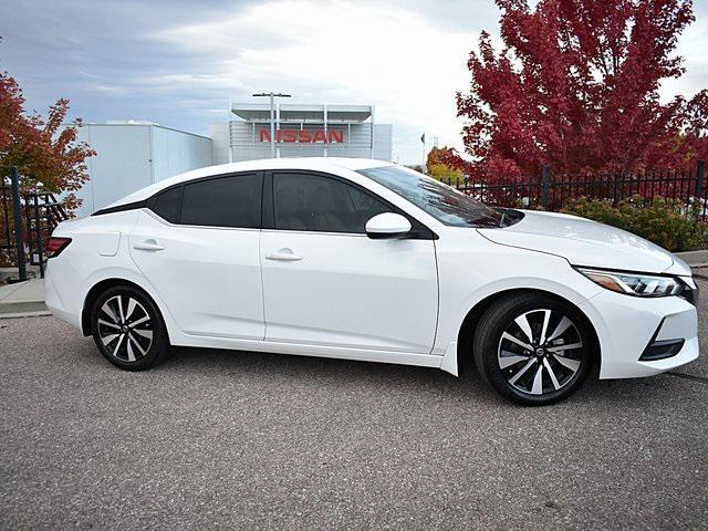 used 2022 Nissan Sentra car, priced at $22,991