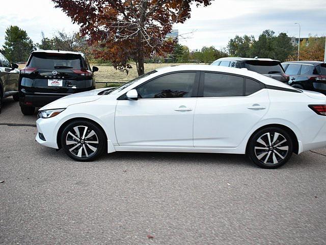 used 2022 Nissan Sentra car, priced at $22,991