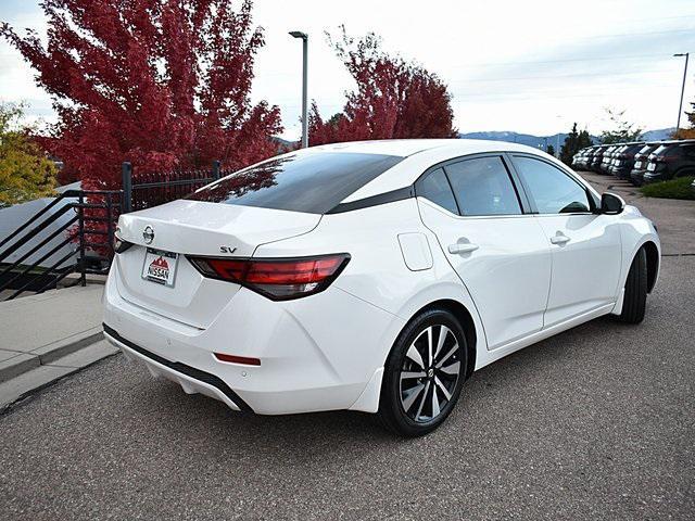 used 2022 Nissan Sentra car, priced at $22,991