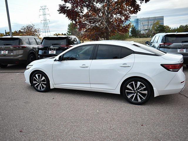 used 2022 Nissan Sentra car, priced at $22,991