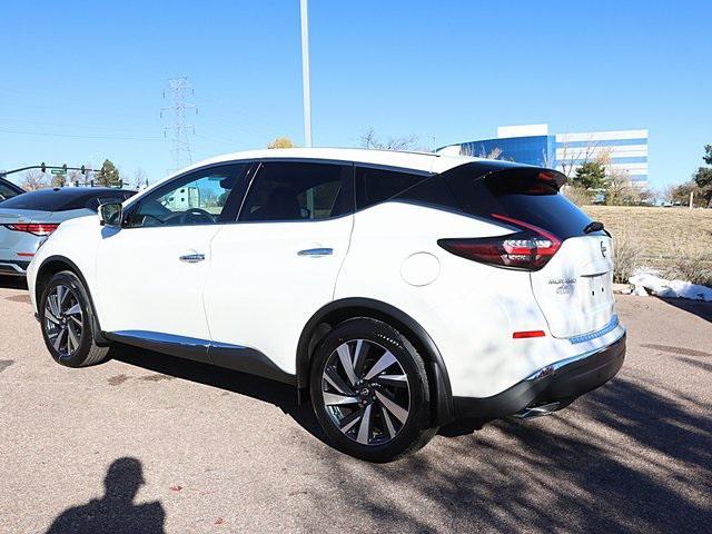 new 2024 Nissan Murano car, priced at $43,559