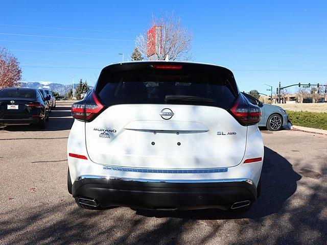 new 2024 Nissan Murano car, priced at $43,559