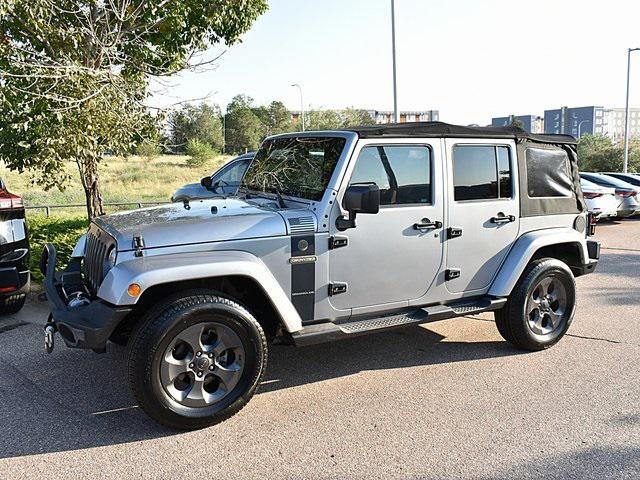 used 2017 Jeep Wrangler Unlimited car, priced at $18,991