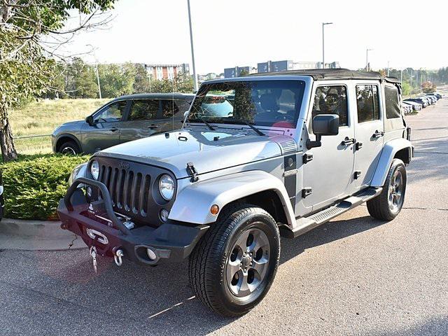 used 2017 Jeep Wrangler Unlimited car, priced at $18,991