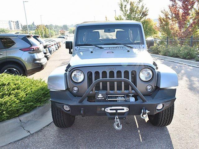 used 2017 Jeep Wrangler Unlimited car, priced at $18,991