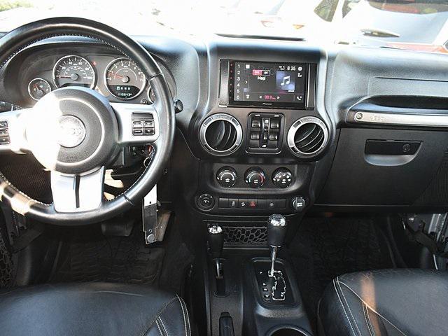 used 2017 Jeep Wrangler Unlimited car, priced at $18,991