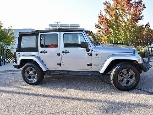 used 2017 Jeep Wrangler Unlimited car, priced at $18,991