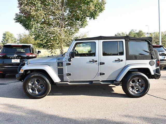 used 2017 Jeep Wrangler Unlimited car, priced at $18,991