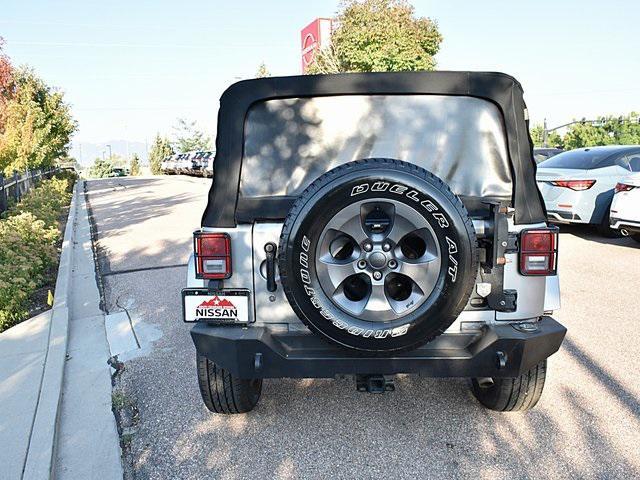 used 2017 Jeep Wrangler Unlimited car, priced at $18,991