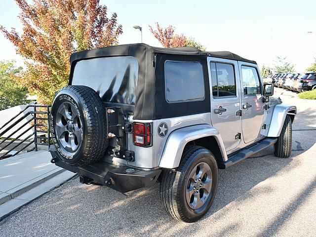 used 2017 Jeep Wrangler Unlimited car, priced at $18,991