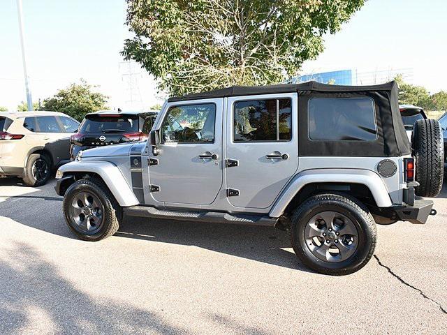 used 2017 Jeep Wrangler Unlimited car, priced at $18,991