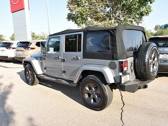 used 2017 Jeep Wrangler Unlimited car, priced at $18,991