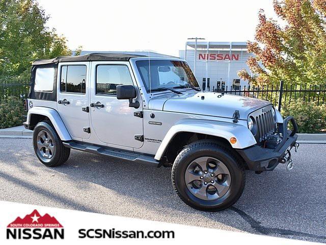 used 2017 Jeep Wrangler Unlimited car, priced at $17,991