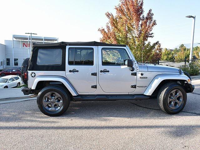 used 2017 Jeep Wrangler Unlimited car, priced at $18,991