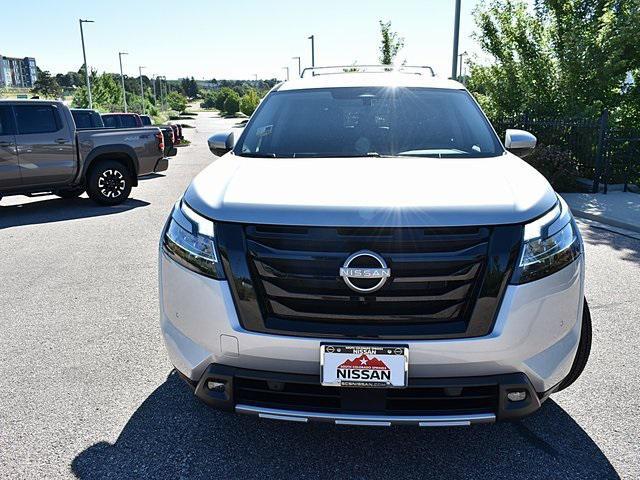 new 2024 Nissan Pathfinder car, priced at $42,709