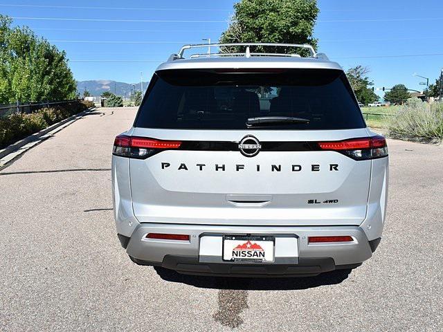 new 2024 Nissan Pathfinder car, priced at $44,209