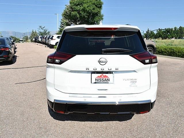 new 2024 Nissan Rogue car, priced at $41,408