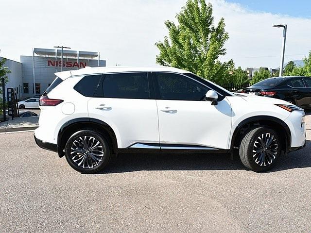 new 2024 Nissan Rogue car, priced at $41,408