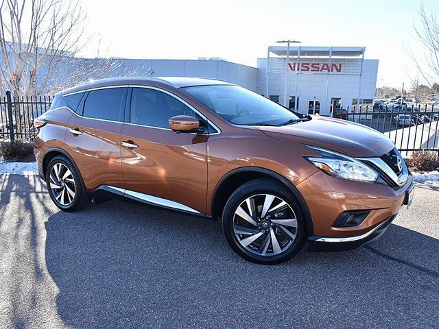 used 2017 Nissan Murano car, priced at $16,991