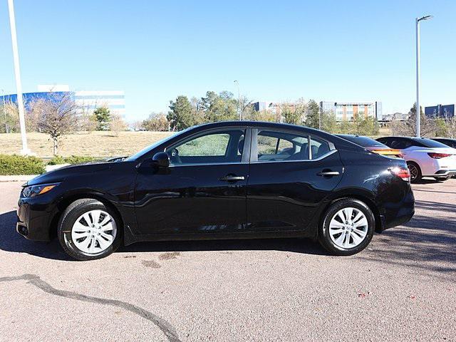 new 2025 Nissan Sentra car, priced at $22,835