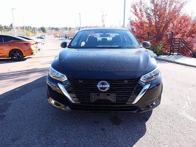 new 2025 Nissan Sentra car, priced at $22,835