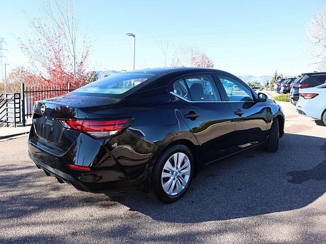 new 2025 Nissan Sentra car, priced at $22,835