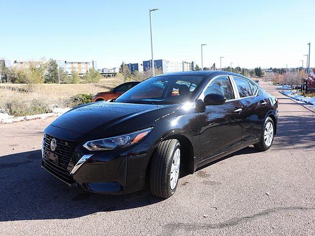 new 2025 Nissan Sentra car, priced at $22,835