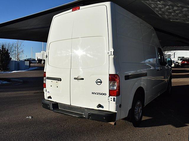 used 2021 Nissan NV Cargo NV2500 HD car, priced at $28,491