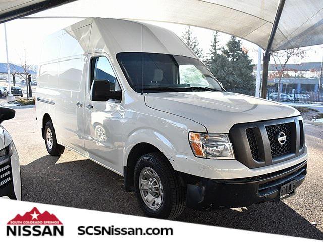 used 2021 Nissan NV Cargo NV2500 HD car, priced at $28,491