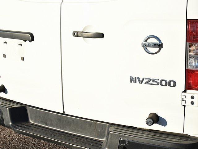 used 2021 Nissan NV Cargo NV2500 HD car, priced at $28,491