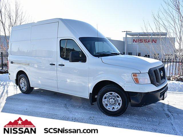 used 2021 Nissan NV Cargo NV2500 HD car, priced at $27,991