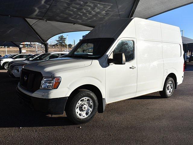 used 2021 Nissan NV Cargo NV2500 HD car, priced at $28,491