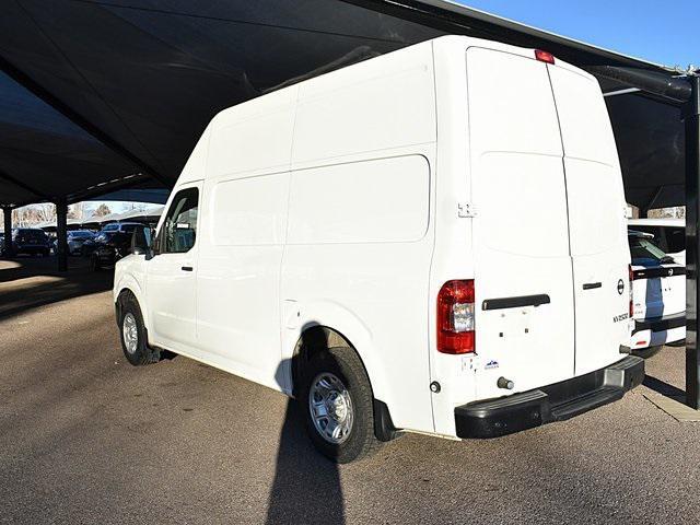 used 2021 Nissan NV Cargo NV2500 HD car, priced at $28,491